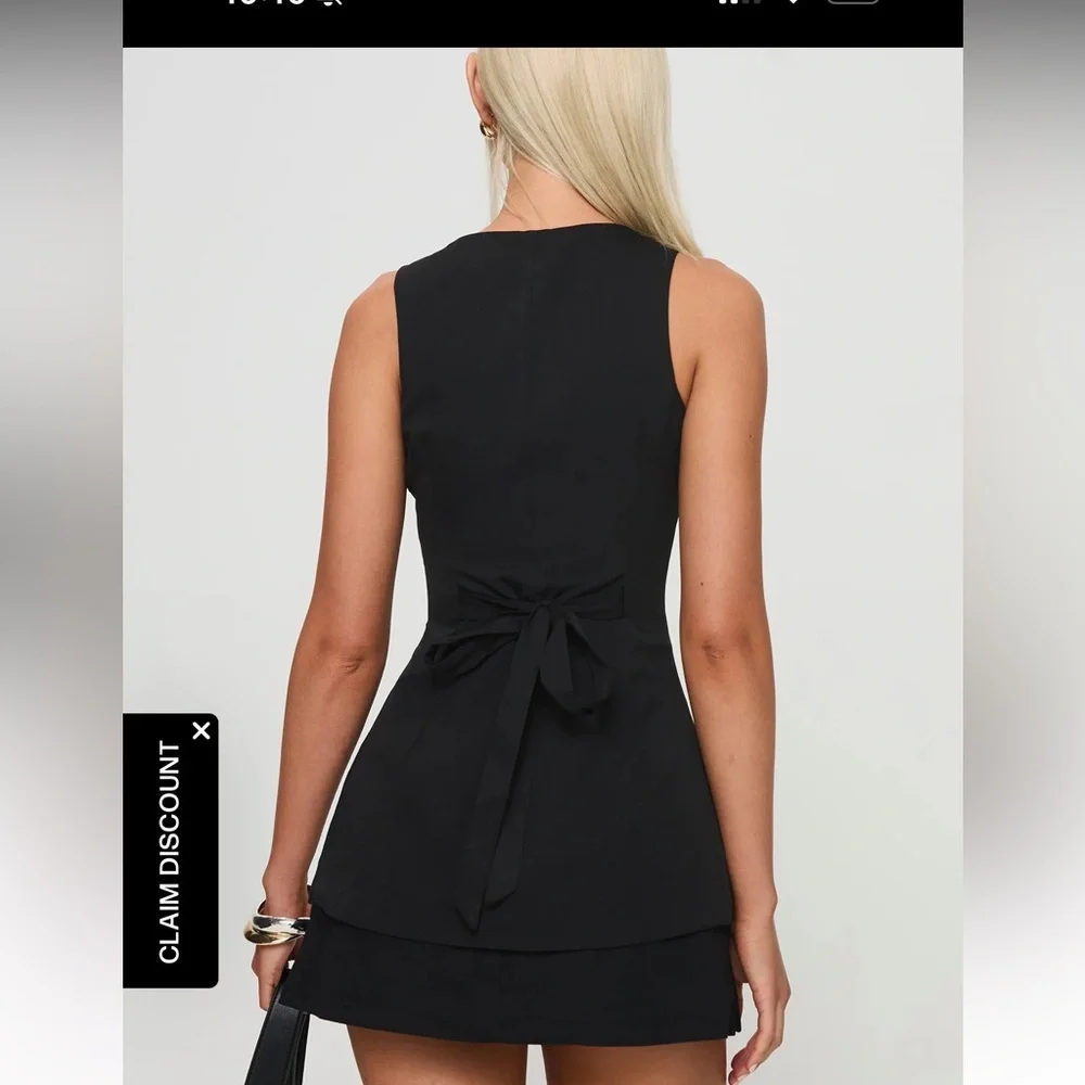 PRINCESS POLLY NWT button down top 6 - Picture 5 of 6